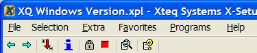 X-Setup Toolbar